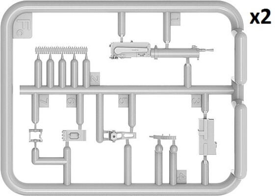 Сборная модель 1/35 Бронеавтомобиль Austin 3-й серии с интерьером Freikorps Service МиниАрт 39012 детальное изображение Автомобили 1/35 Автомобили