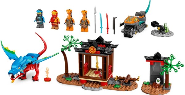 Конструктор LEGO NINJAGO Храм ніндзя-дракона 71759 детальное изображение NINJAGO Lego