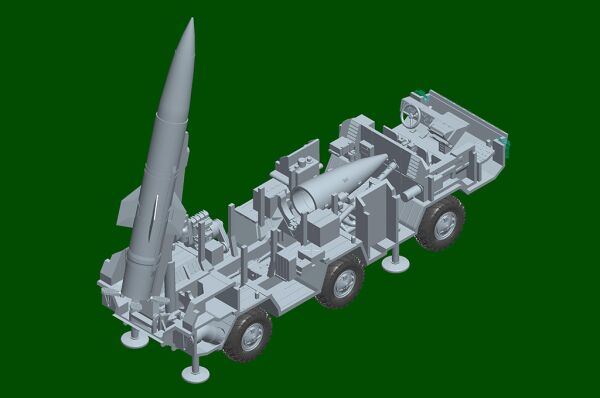 Buildable model 9K79 Tochka (SS-21 Scarab) IRBM детальное изображение Бронетехника 1/72 Бронетехника
