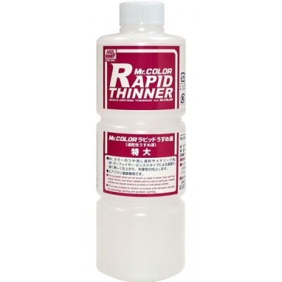 Mr. Rapid Thinner (For Mr. Color) (400 ml) / Розчинник детальное изображение Растворители Модельная химия