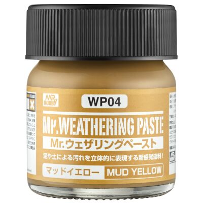 Weathering Paste Mud Yellow (40ml) / Тривимірна паста для створення ефектів жовтого бруду 40мл детальное изображение Weathering Weathering