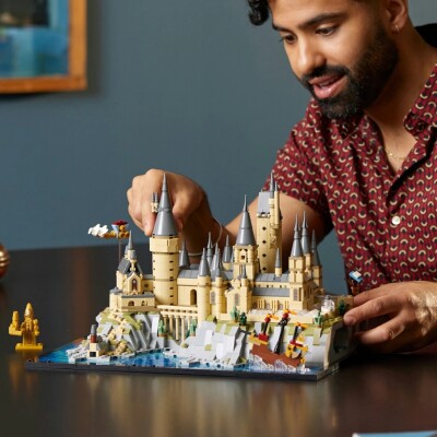 Конструктор LEGO Harry Potter Замок і територія Гоґвортсу 76419 детальное изображение Harry Potter Lego