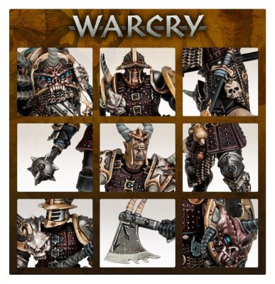 WARCRY: CHAOS LEGIONAIRES детальное изображение WARCRY WARHAMMER Age of Sigmar