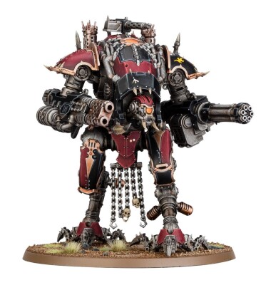 Ігровий набір Warhammer 40000: CHAOS KNIGHTS - HOUNDPACK LANCE детальное изображение Космический Десант Хаоса Армии Хаоса