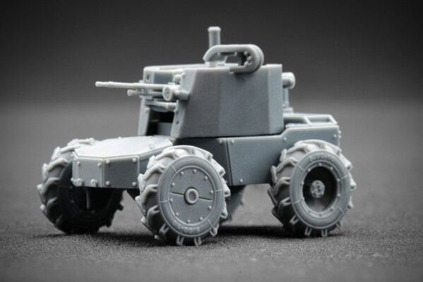 Збірна модель 1/35 Наземний дрон &quot;Лють&quot;, MAG ScaleX VG 35001 детальное изображение Наземные дроны Военная техника