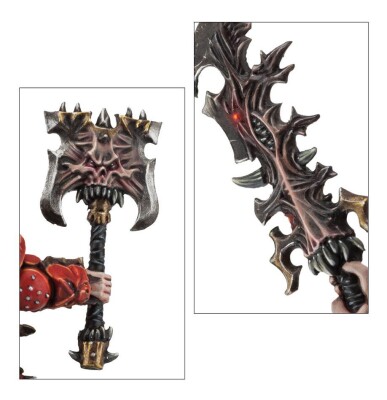 Warhammer AGE OF SIGMAR: BLADES OF KHORNE - THE RED REVELATION Game Set детальное изображение Кхорниты Хаос