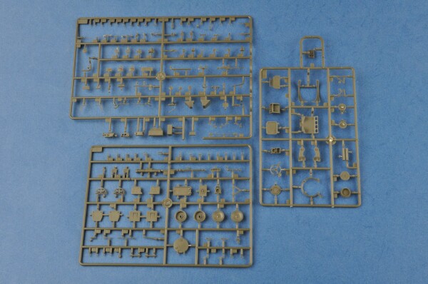 Збірна модель 1/35 Французький бронеавтомобіль VBL HobbyBoss 83876 детальное изображение Автомобили 1/35 Автомобили