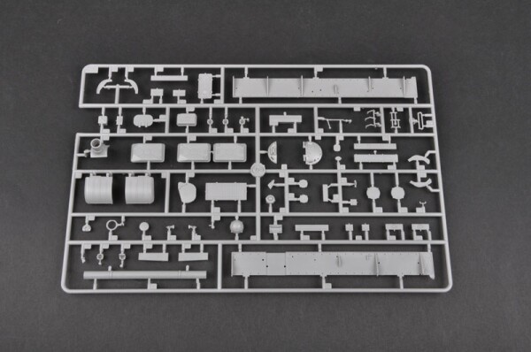 Scale model 1/35 tank T-62 BDD model 1984 (modification model 1972) Trumpeter 01554 детальное изображение Бронетехника 1/35 Бронетехника