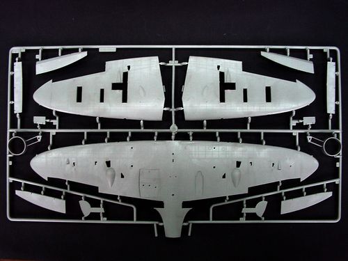 Збірна модель 1/24 Британський гідролітак &quot;Spitfire&quot; MK.Vb Trumpeter 02404 детальное изображение Самолеты 1/24 Самолеты