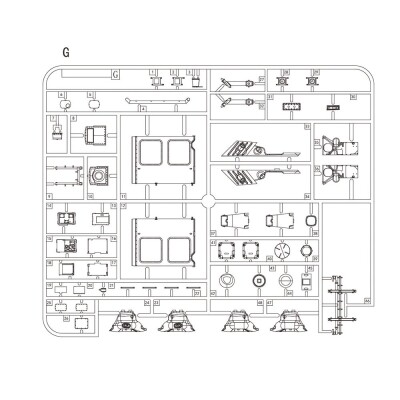 Scale model 1/35 Helicopter HH-60G &quot;Pave Hawk&quot; (with figures) Zimi 50006 детальное изображение Вертолеты 1/35 Вертолеты