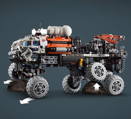 Constructor LEGO TECHNIC Explorer Team Mars Rover 42180 детальное изображение Technic Lego