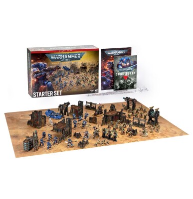 Ігровий набір Warhammer 40000 - STARTER SET (ENGLISH) детальное изображение Игровые наборы WARHAMMER 40,000