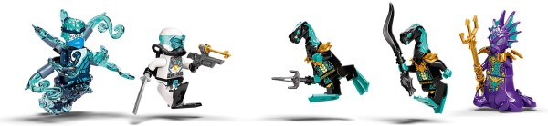 Конструктор LEGO Ninjago Водний дракон 71754 детальное изображение NINJAGO Lego