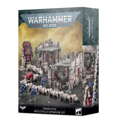 WARHAMMER 40000 Command Edition Battlefield Expansion детальное изображение Террейн WARHAMMER 40,000