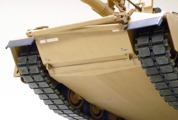 Scale model 1/35 Main Battle Tank USA Abrams Tamiya 35326 детальное изображение Бронетехника 1/35 Бронетехника