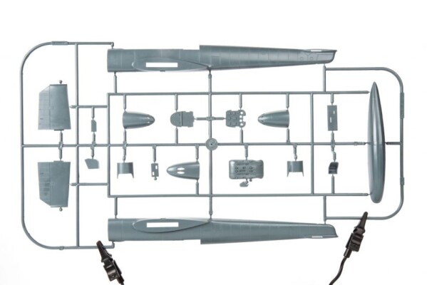 Збірна модель 1/48 Літак Bf 110C Eduard 8209 детальное изображение Самолеты 1/48 Самолеты