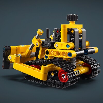 Конструктор Lego Technic Надпотужний бульдозер 42163 детальное изображение Technic Lego