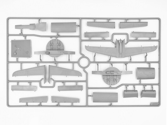 Збірна модель 1/48 Американський бомбардувальник B-26F Marauder ICM 48325 детальное изображение Самолеты 1/48 Самолеты