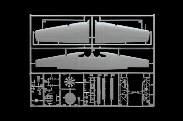 Збірна модель 1/48 Літак HARVARD Mk.IIA Italeri 2736 детальное изображение Самолеты 1/48 Самолеты