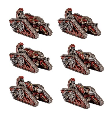 Игровой набор Warhammer 40000 - HORUS HERESY: LEGIONS IMPERIALIS - MECHANICUM COMBAT FORCE детальное изображение Ересь Хоруса WARHAMMER 40,000