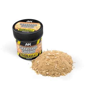 Graveyard Ground / Цвинтарна земля AK-Interactive AK8310 детальное изображение Материалы для создания Диорамы