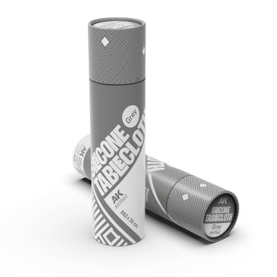 Серый силиконовый коврик AK-Interactive AK9562 детальное изображение Аксессуары Диорамы