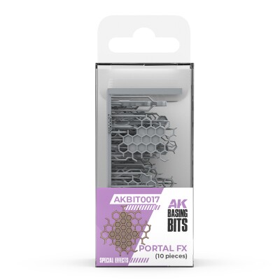 Набор 1/35 Космическая телепортация - Элементы основания (3D-печать / 10 шт.) AK-Interactive 0017 детальное изображение Наборы деталировки Диорамы