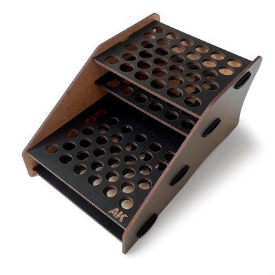 Модульный органайзер на 68 маркеров AK-Interactive AKORGMARKERS детальное изображение Разное Инструменты