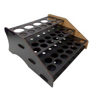 Модульный органайзер для флаконов объемом 18 мл и 35 мл. AK-Interactive AKORGMIX детальное изображение Разное Инструменты