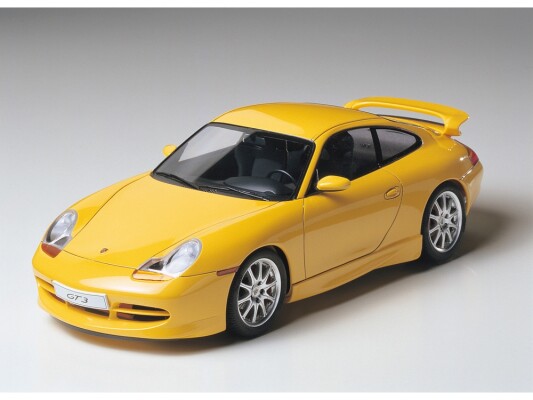 Збірна модель 1/24 Автомобіль Porsche 911 GT3 Tamiya 24229 детальное изображение Автомобили 1/24 Автомобили