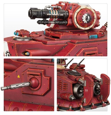 ADEPTUS MECHANICUS: SKORPIUS DISINTEGRATOR детальное изображение Адептус Механикус Армии Империума