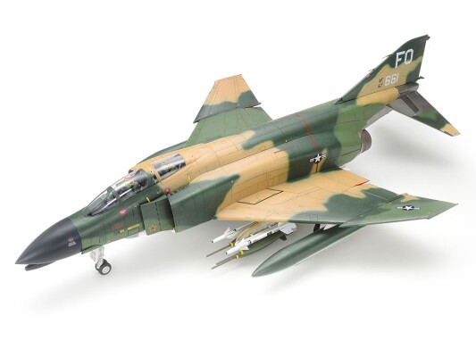 Збірна модель 1/32 Літак McDonnell F-4C/D Phantom II Tamiya 60305 детальное изображение Самолеты 1/32 Самолеты