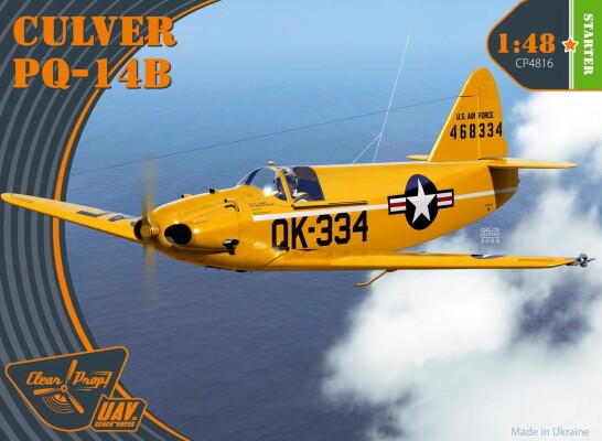 Збірна модель 1/48 Літак Culver PQ-14B Clear Prop 4816 детальное изображение Самолеты 1/48 Самолеты