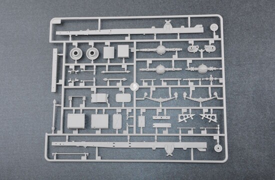 Збірна модель 1/35 РСЗВ BM-21 Grad (пізня версія) Trumpeter 01014 детальное изображение Реактивная система залпового огня Военная техника