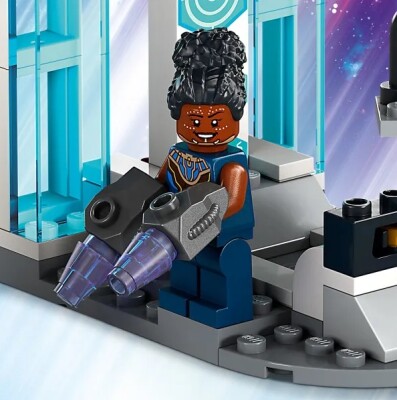 Constructor LEGO Super Heroes Shuri's Laboratory 76212 детальное изображение Marvel Lego