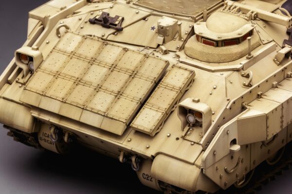 Assembly model 1/35 M3A3 Bradley W/Busk III BMP Meng SS-006 детальное изображение Бронетехника 1/35 Бронетехника