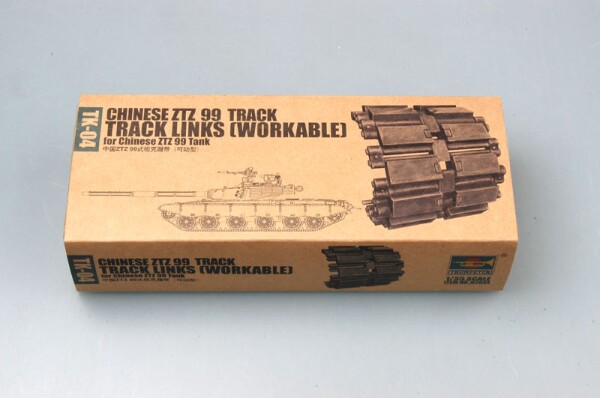 Track set 1/35 for ZTZ 99 Trumpeter 02034 детальное изображение Траки Афтермаркет