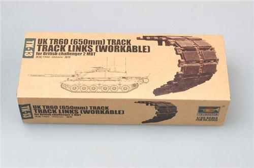 UK TR60 (650mm) track for British challenger 2 MBT детальное изображение Траки Афтермаркет