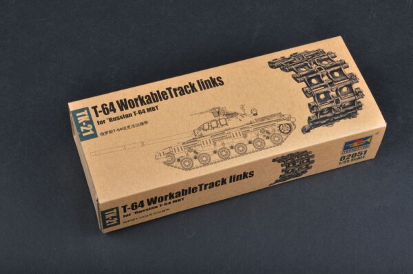 Track set 1/35 for T-64 Trumpeter 02051 детальное изображение Траки Афтермаркет