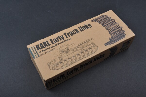 Track set 1/35 for Moresr Karl-gerat 040/041 Trumpeter 02053 детальное изображение Траки Афтермаркет