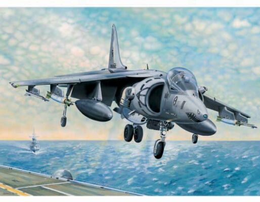 Збірна модель 1/32 Літак AV-8B Harrier II Trumpeter 02229 детальное изображение Самолеты 1/32 Самолеты