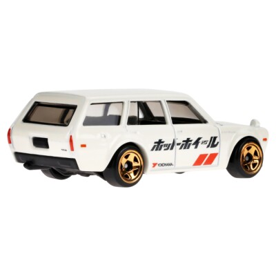 Collectible model Hot Wheels Hot Wagons Datsun Bluebird Wagon 510 HWR56-3 детальное изображение Hot Wheels 