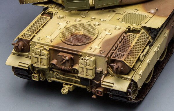 Scale model 1/35 French main battle tank AMX-30B2 Meng TS-013 детальное изображение Бронетехника 1/35 Бронетехника