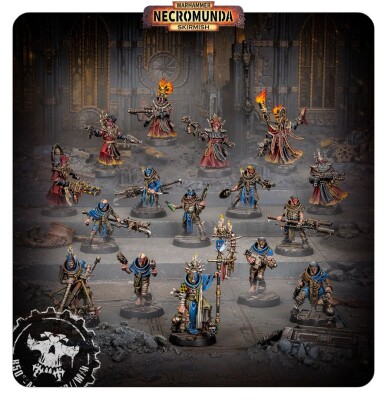 Ігровий набір Warhammer - NECROMUNDA: CAWDOR UNDERHIVE CREW детальное изображение Necromunda WARHAMMER 40,000
