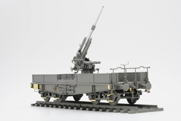 Збірна модель 1/35 Німецька 88-мм гармата FlaK 36 з SSys Wagon Border Model BT-044 детальное изображение Артиллерия 1/35 Артиллерия