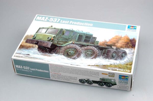 Scale model 1/35 MAZ-537 Last Production Trumpeter 01006 детальное изображение Автомобили 1/35 Автомобили