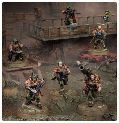 Ігровий набір Warhammer 40000 - KILL TEAM: SPECTRE SQUAD детальное изображение Kill Team WARHAMMER 40,000