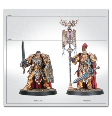 Игровой набор Warhammer 40000 - HORUS HERESY: CUSTODES - SENTINEL GUARD SODALITY детальное изображение Ересь Хоруса WARHAMMER 40,000