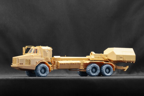 Набір коліс із ланцюгами Twin 482 для Archer FH77BW від HobbyBoss ScaleX WM-35041Ch детальное изображение Колёса Афтермаркет