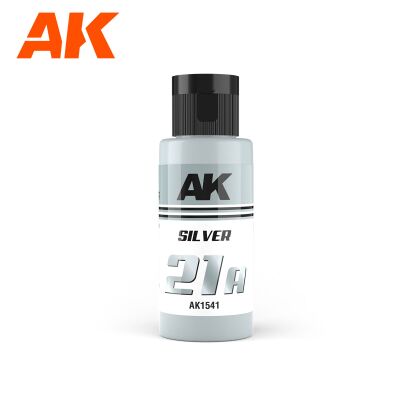 Dual exo 21a – silver 60ml детальное изображение AK Dual EXO Краски